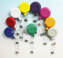 retractable name badge reel