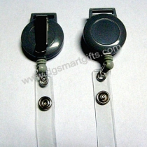 retractable name badge reel