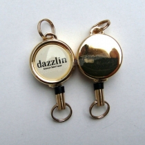 retractable name badge reel