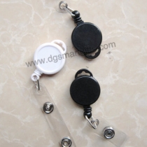 retractable name badge reel