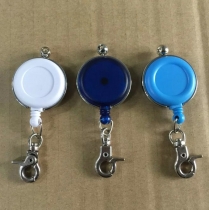 retractable name badge reel