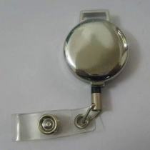 retractable name badge reel