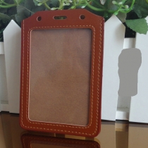 side insert TWO FACE rigid card holder